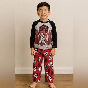 Star Wars 2 Piece Fleece Pajamas